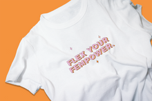 Load image into Gallery viewer, Flex Your Fempower T-shirt