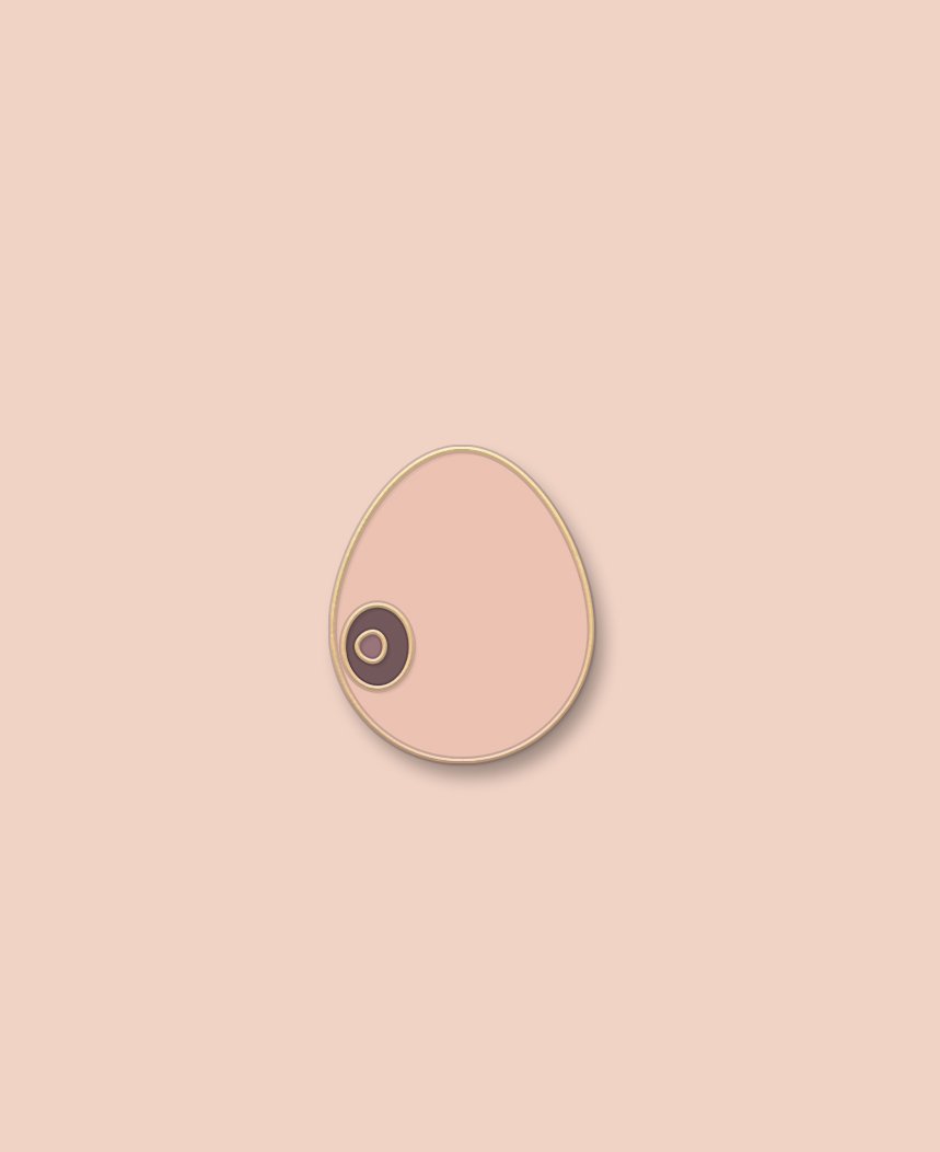 Side Boob II Pin